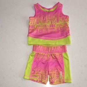 Reebok sports outfit